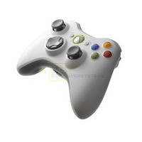 Xbox 360 Wireless Controler White