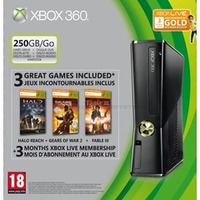 Xbox 360 S 250 GB Extreme Bundle