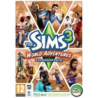 Die Sims 3 World Adventures (Reiseabenteuer) (Add-on) (PC)