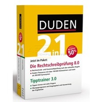 Duden Die Rechtschreibprüfung 8.0 + Tipptrainer