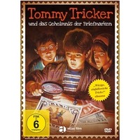Tommy Tricker und das Geheimnis der Briefmarken