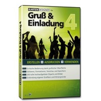 Kartendesigner Einladung und Grußkarten 4