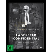 Lagerfeld Confidential - Premium Edition mit Bildband (DVD)
