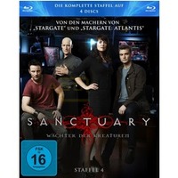 Sanctuary - W&auml;chter der Kreaturen, Staffel 4 in HD (4 Blu-ra