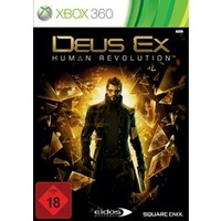 DEUS EX: Human Revolution uncut (XBox360)