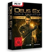 DEUS EX: Human Revolution uncut - Limited Edition (PC)