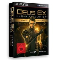 DEUS EX: Human Revolution uncut - Limited Edition (PS3)