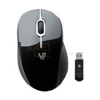 V7 Optical Mouse USB black