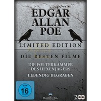 Edgar Allan Poe Edition - Die besten Filme (2 DVDs)