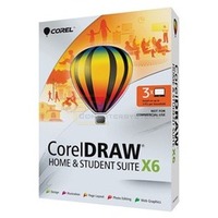 CorelDRAW Home & Student Suite X6 EN