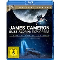 Explorers - Von der Titanic bis zum Mond(Blu-ray)