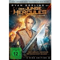 Der junge Hercules - Vol. 1 (4 DVDs)