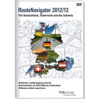 RouteNavigator Europa 2012/2013