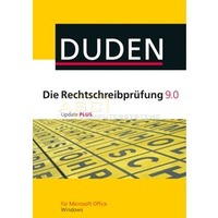 DUDEN Rechtschreibpr&uuml;fung f&uuml;r Microsoft Office PLUS 9