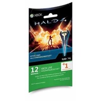 Xbox 360 Live 12-month Gold Card + 1 month + Sword Pen
