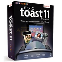 Roxio Toast 11 Titanium MAC Multilingual