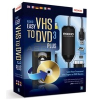 Roxio Easy VHS to DVD 3 Plus Multilingual