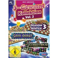 Die gro&szlig;e 3 Gewinnt Kollektion - Vol. 2 (JG) (PC)