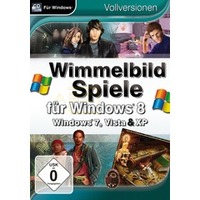 Wimmelbild Games f&uuml;r Win 8 (PC)