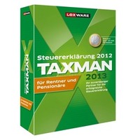 Taxman 2013 f&uuml;r Rentner & Pension&auml;re (Version 19.00)