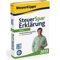 Steuer-Spar-Erklärung 2013 Lehrer