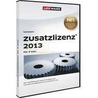 Zusatzlizenz 2013 (Version 13.00)