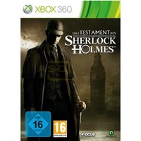 Das Testament des Sherlock Holmes (XBox360)