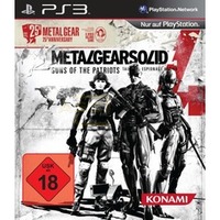 Metal Gear Solid 4 - 25th Aniverary Edition (PS3)