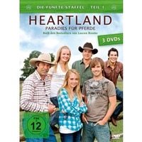 Heartland - Paradies f&uuml;r Pferde, Staffel 5.1 (3 DVDs)