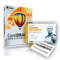CorelDRAW Home & Student Suite X6 + Eset Smart Security 120T