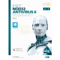 NOD32 Antivirus 6 ( 2013 Edition )