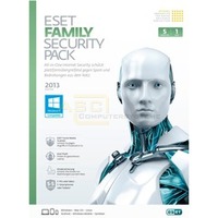 Family Pack All in One Internet Security 2013 V6