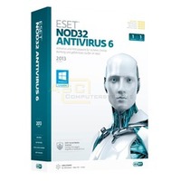 NOD32 Antivirus 6 ( 2013 Edition )