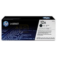 Toner 12A (Q2612A) LaserJet 1010/3015/3050 schwarz