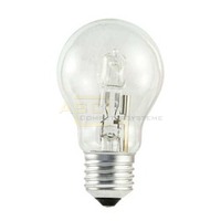 Halogen Glühbirne, Kugelform, E27, 28W 2er Pack