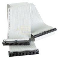 IDE Flachbandkabel 40pin 3x Stecker ca. 0.5m