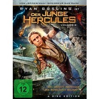 Der junge Hercules - Vol. 2 (4 DVDs)
