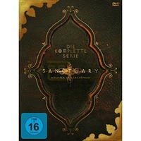 Sanctuary - Die komplette Serie (19 DVDs)