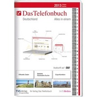 Das Telefonbuch. Deutschland inkl. Rückwärtssuche 2013