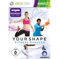 Kinect Your Shape Fitness Evolved (Xbox360)