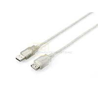 USB2.0 Verl&auml;ngerung A-Stecker -> A-Buchse 1.8m grau