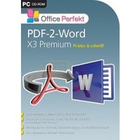 PDF 2 Word X3 Premium
