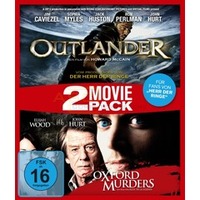 2 Movie Pack: Outlander (Blu-ray) + Oxford Murders (Blu-ray)