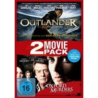 2 Movie Pack: Outlander + Oxford Murders (DVD)