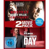 2 Movie Pack: Hostage (Blu-ray) + Columbus Day (Blu-ray)