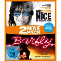 2 Movie Pack: Mr. Nice (Blu-ray) + Barfly (Blu-ray)