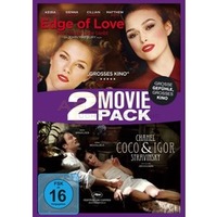 2 Movie Pack: Coco Chanel & Igor Stravinsky+Edge of Love(DVD