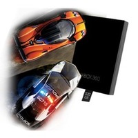 Xbox360 Hard Drive 320GB + NfS HotPursuit + LIVE ArcadeGames
