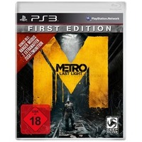 Metro: Last Light - First Edition - 100% UNCUT (PS3)