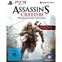 Assassin´s Creed 3 Washington Edition (PS3)